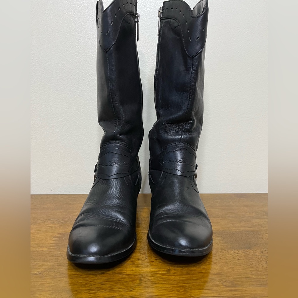 Women’s Harley Davidson Boots. Black